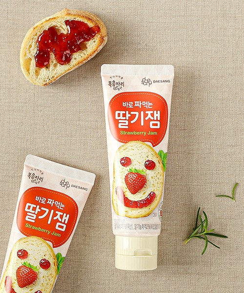 [복음자리] 바로 짜먹는 딸기잼